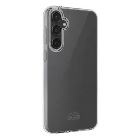 Laptop, Tablete & Telefoane - Eiger Husa Grip Case Samsung Galaxy S24 Clear