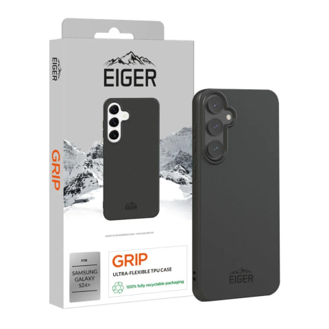 Eiger Husa Grip Case Samsung Galaxy S24 Plus Black [2]
