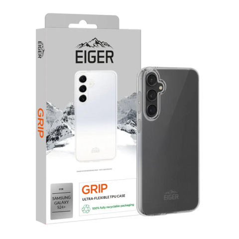 Eiger Husa Grip Case Samsung Galaxy S24 Plus Clear [2]