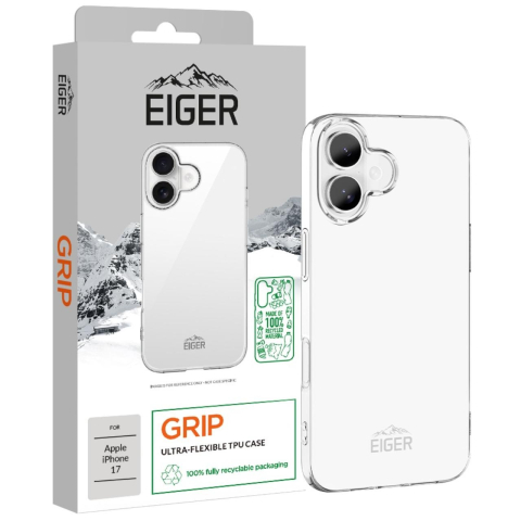 Eiger Husa Grip GRS iPhone 17 Clear [2]
