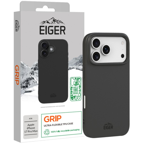 Eiger Husa Grip GRS iPhone 17 Pro Max Black [2]
