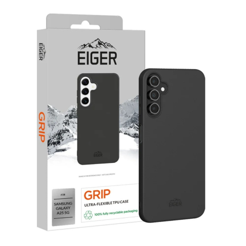Eiger Husa Grip GRS Samsung Galaxy S25 Black [2]
