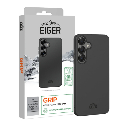 Eiger Husa Grip GRS Samsung Galaxy S25 Plus Black [2]