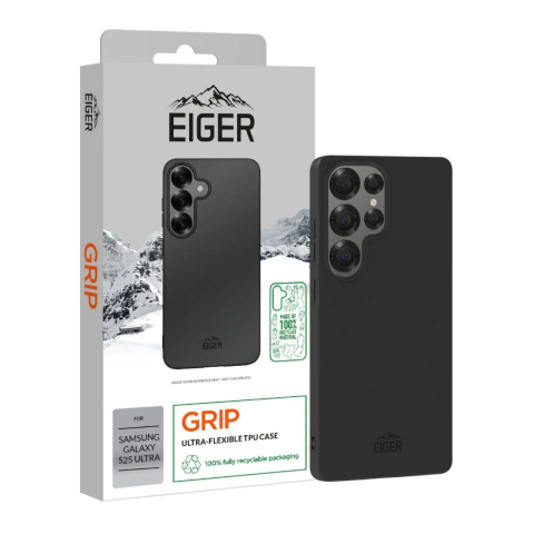 Eiger Husa Grip GRS Samsung Galaxy S25 Ultra Black [2]