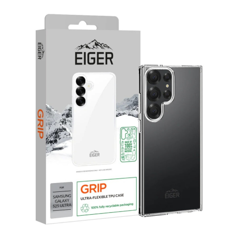 Eiger Husa Grip GRS Samsung Galaxy S25 Ultra Clear [2]