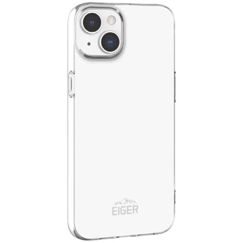 Laptop, Tablete & Telefoane - Eiger Husa Grip iPhone 15 Clear
