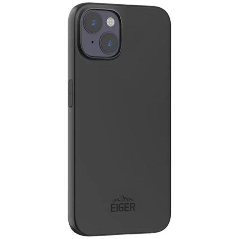Laptop, Tablete & Telefoane - Eiger Husa Grip iPhone 15 Plus Negru
