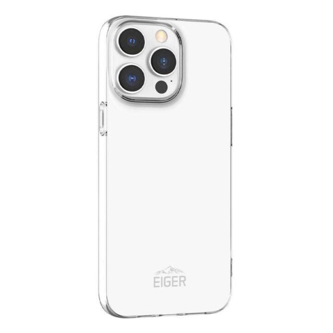 Laptop, Tablete & Telefoane - Eiger Husa Grip iPhone 15 Pro Clear