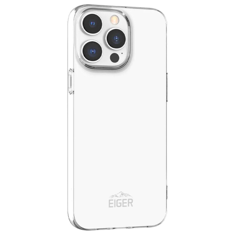Laptop, Tablete & Telefoane - Eiger Husa Grip iPhone 15 Pro Max Clear