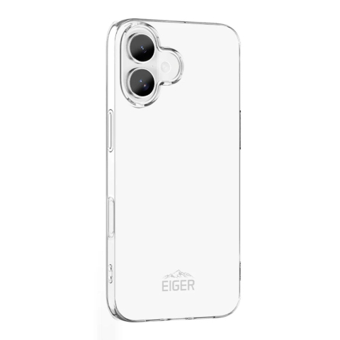 Eiger Husa Grip iPhone 16 Clear [1]