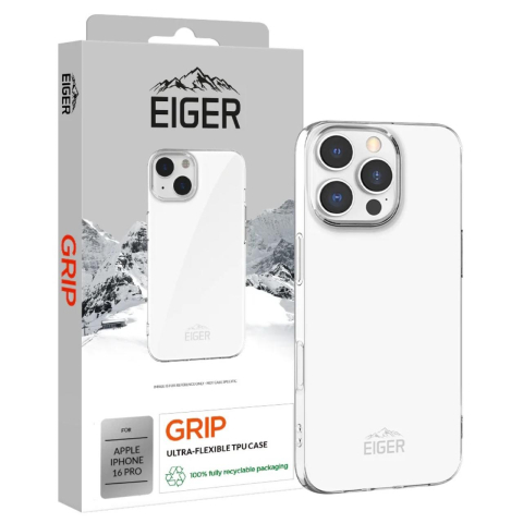 Eiger Husa Grip iPhone 16 Pro Clear [2]