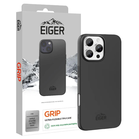 Eiger Husa Grip iPhone 16 Pro Max Negru [2]