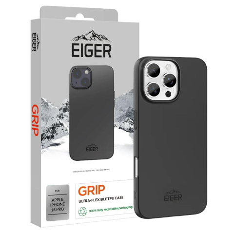 Eiger Husa Grip iPhone 16 Pro Negru [2]