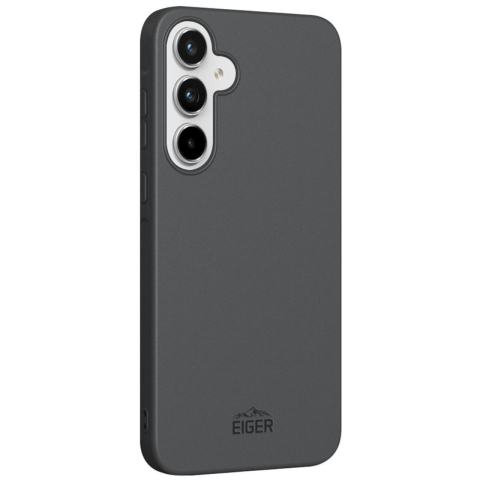 Laptop, Tablete & Telefoane - Eiger Husa Grip Samsung Galaxy A35 Black