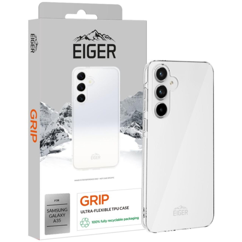 Eiger Husa Grip Samsung Galaxy A35 Clear [2]