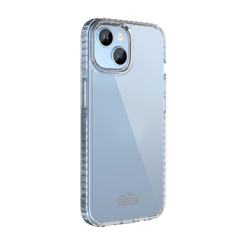 Laptop, Tablete & Telefoane - Eiger Husa Ice Grip iPhone 15 Plus Clear