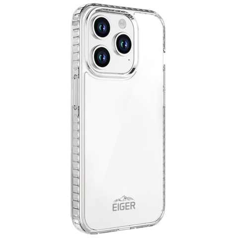 Laptop, Tablete & Telefoane - Eiger Husa Ice Grip iPhone 15 Pro Max Clear