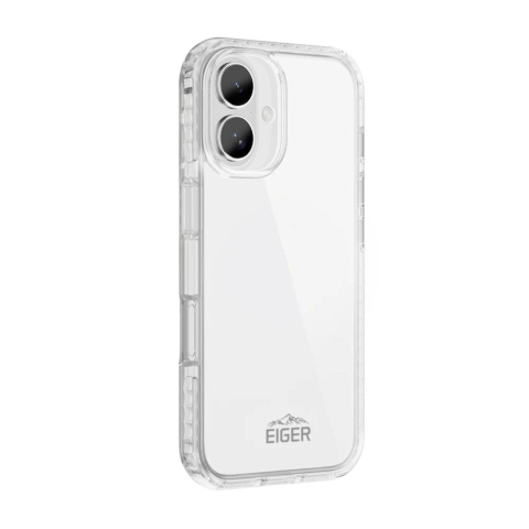 Eiger Husa Ice Grip iPhone 16 Clear [1]