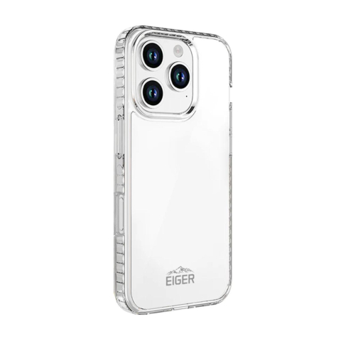 Eiger Husa Ice Grip iPhone 16 Pro Max Clear [1]