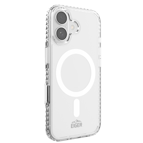 Eiger Husa Ice Grip Magsafe GRS iPhone 17 Clear [2]
