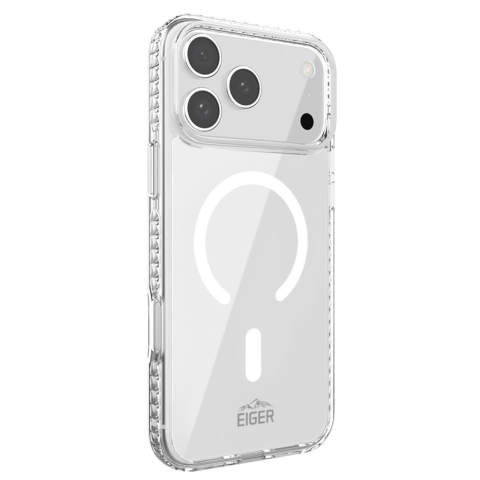 Eiger Husa Ice Grip Magsafe GRS iPhone 17 Pro Clear [3]