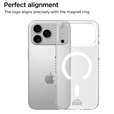 Eiger Husa Ice Grip Magsafe GRS iPhone 17 Pro Clear [2]