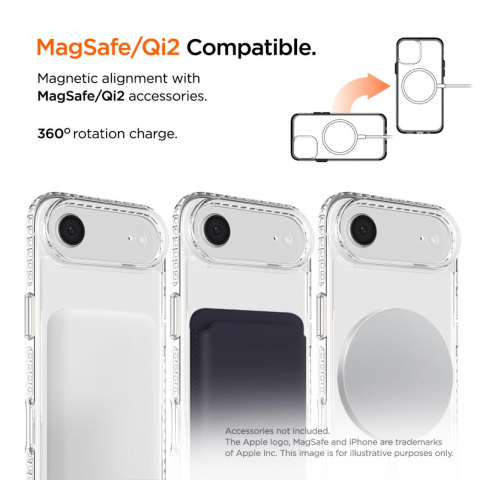Eiger Husa Ice Grip Magsafe GRS iPhone Air Clear [1]