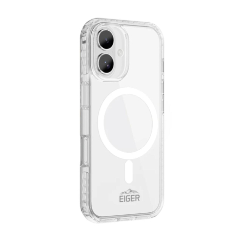 Eiger Husa Ice Grip Magsafe iPhone 16 Clear [2]