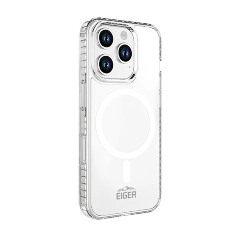 Eiger Husa Ice Grip Magsafe iPhone 16 Pro Clear [2]