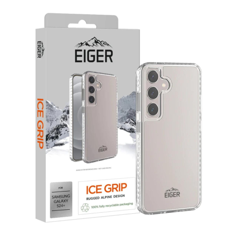 Eiger Husa Ice Grip Samsung Galaxy S24 Plus Clear [2]