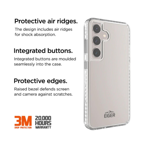 Eiger Husa Ice Grip Samsung Galaxy S24 Plus Clear [1]