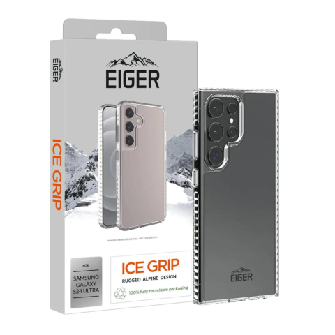 Eiger Husa Ice Grip Samsung Galaxy S24 Ultra Clear [2]
