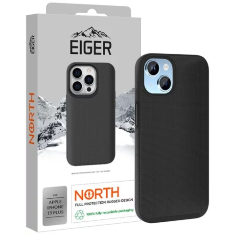 Eiger Husa North Case iPhone 15 Plus Black [2]