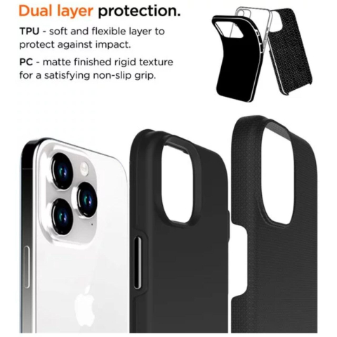 Laptop, Tablete & Telefoane - Eiger Husa North Case iPhone 15 Pro Max Black