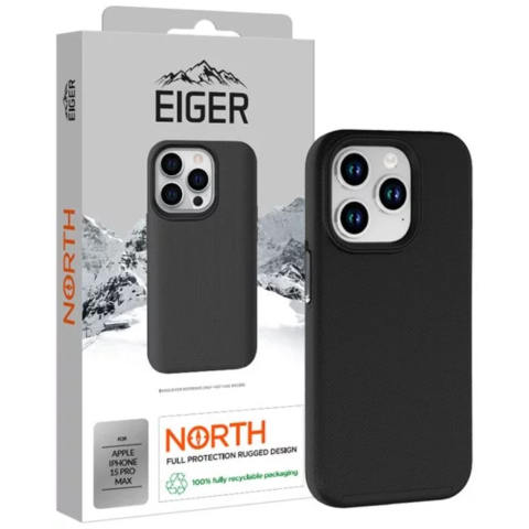 Eiger Husa North Case iPhone 15 Pro Max Black [2]