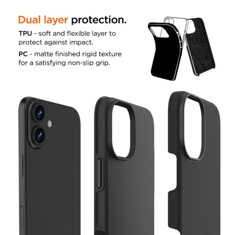 Eiger Husa North Case iPhone 16 Plus Negru [1]