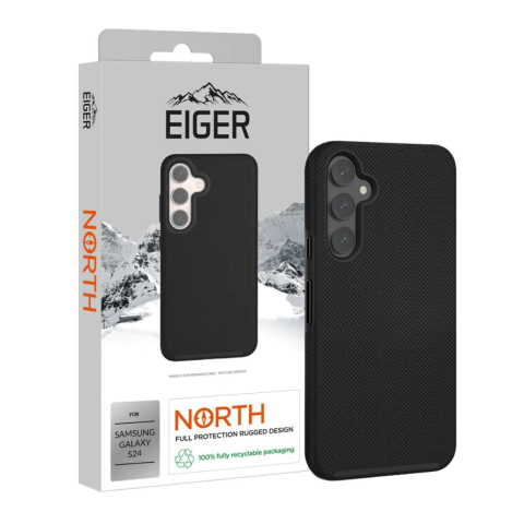 Eiger Husa North Case Samsung Galaxy S24 Black [2]