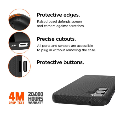 Laptop, Tablete & Telefoane - Eiger Husa North Case Samsung Galaxy S24 Plus Black