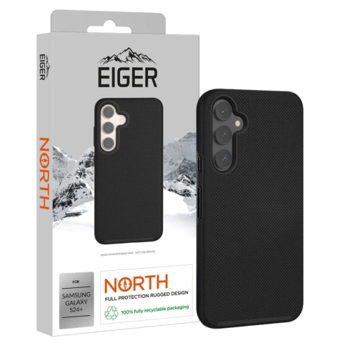 Eiger Husa North Case Samsung Galaxy S24 Plus Black [2]