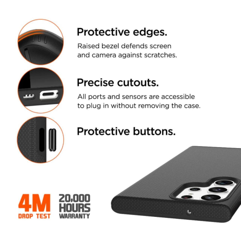 Laptop, Tablete & Telefoane - Eiger Husa North Case Samsung Galaxy S24 Ultra Black