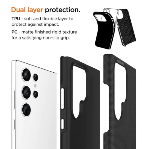 Eiger Husa North Case Samsung Galaxy S24 Ultra Black [1]