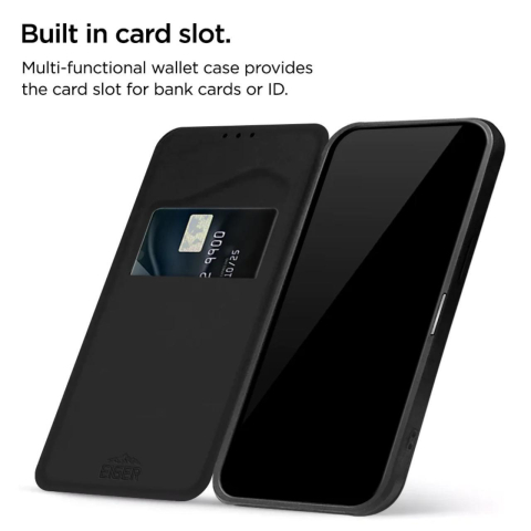 Eiger Husa North Folio Case iPhone 14 Pro Negru [1]