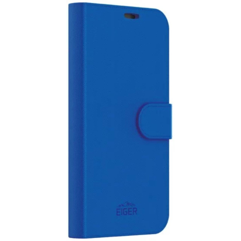 Laptop, Tablete & Telefoane - Eiger Husa North Folio Case iPhone 15 Pro Albastru
