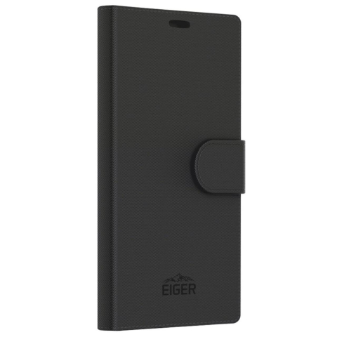 Laptop, Tablete & Telefoane - Eiger Husa North Folio Case Samsung Galaxy S25 Ultra Black