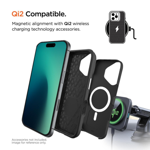 Eiger Husa North Magsafe GRS iPhone 17 Black [3]