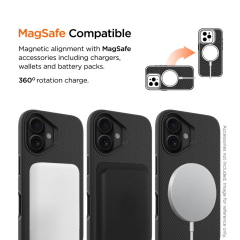 Eiger Husa North Magsafe GRS iPhone 17 Black [2]