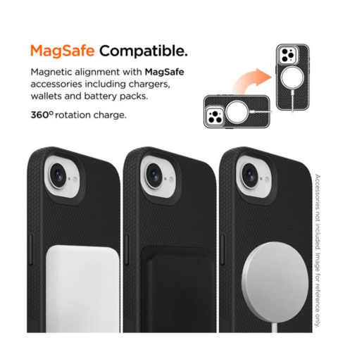 Eiger Husa North Magsafe GRS iPhone 17e / iPhone 16e Negru [2]