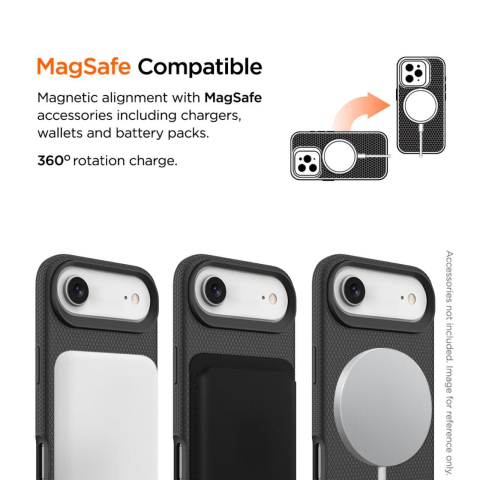 Eiger Husa North Magsafe GRS iPhone Air Black [2]