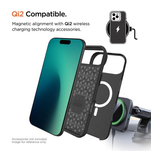 Eiger Husa North Magsafe GRS iPhone Air Black [3]