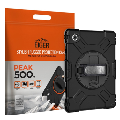 Eiger Husa Peak 500m Samsung Galaxy Tab A8 10.5 inch Black [4]
